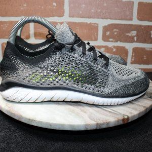 Nike Womens Shoes Size 7.5 Free Rn Flyknit Athletic Running Training Sneakers.